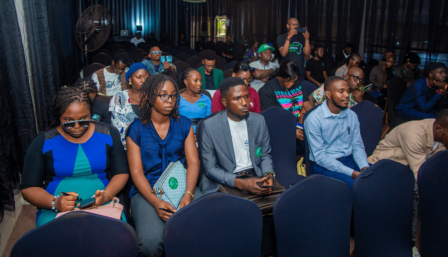 Audience at Growth Africa Summit