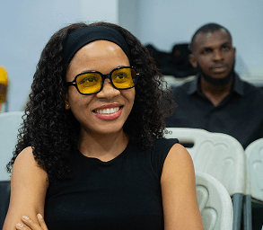 GAS 2025 Attendee smiling